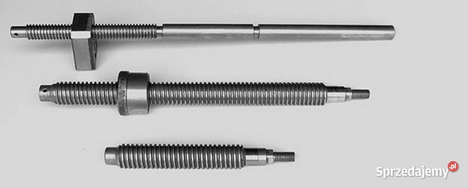 Śruba posuwu poprzecznego do frezarki FWD32 Bytom