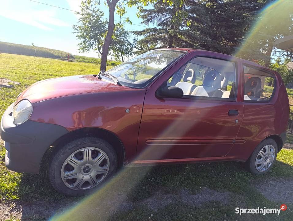 Fiat seicento 11 2005 sprzedam