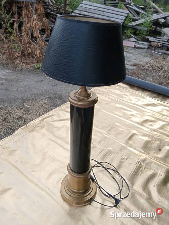 Piekna lampa okazja Lampy stołowe i nocne Warszawa