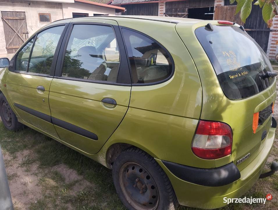 Renault Megane scenic benzyna+LPG Samochody osobowe Kazimierz Dolny