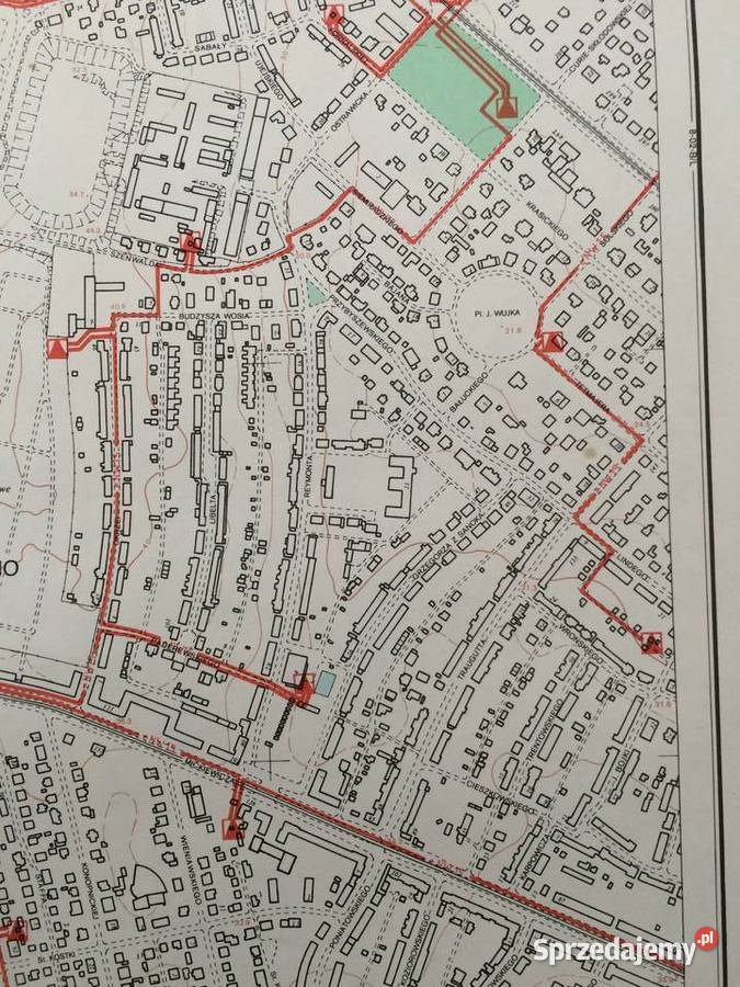 2536 Mapa Tematyczna Szczecina Szczecin