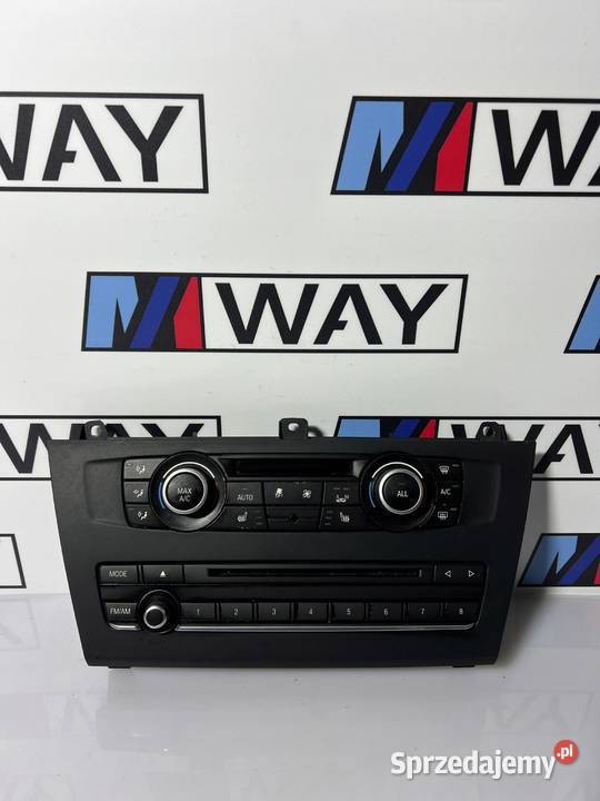 BMW X3 F25 PANEL KLIMATYZACJI RADIA GRZANE