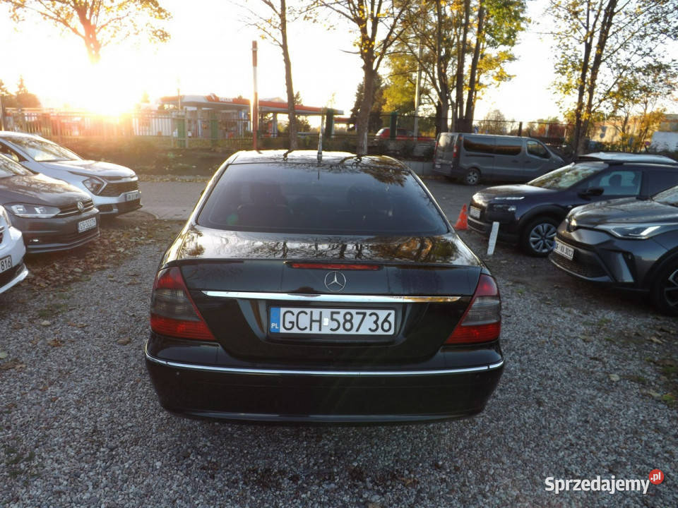 Mercedes E 200 W211 20022009 Słupsk