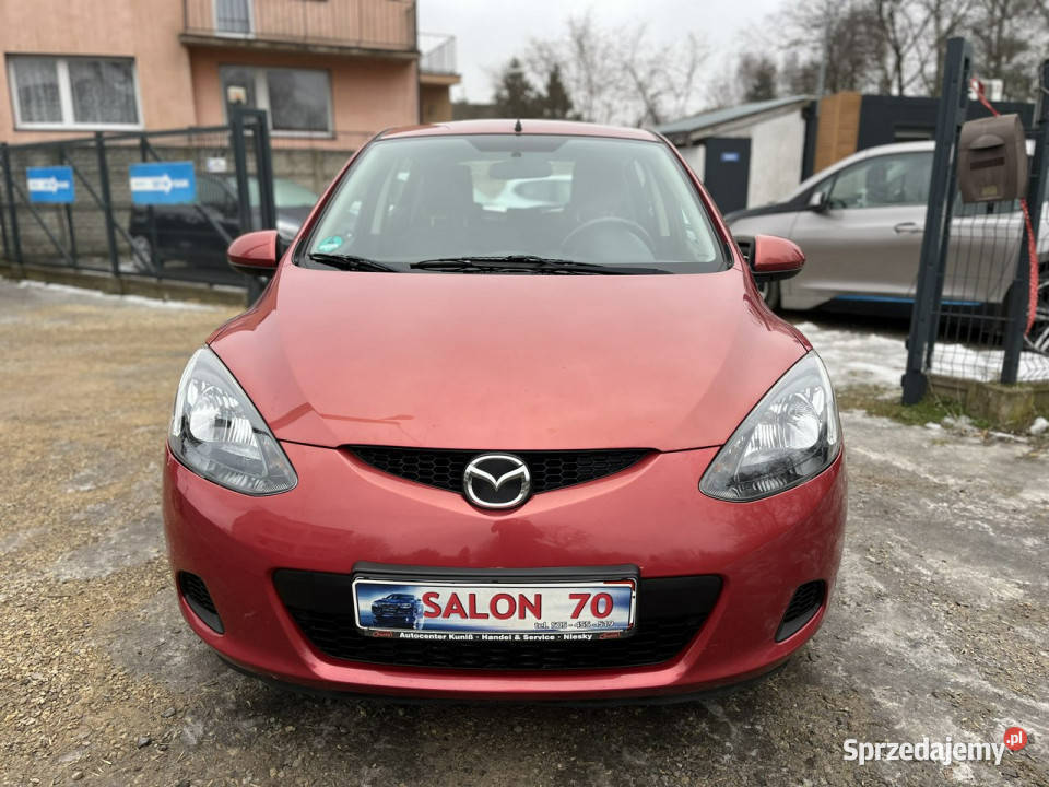 Mazda 2 13 wł Klima Alu El szyby BEZ KOROZJI Hatchback Częstochowa