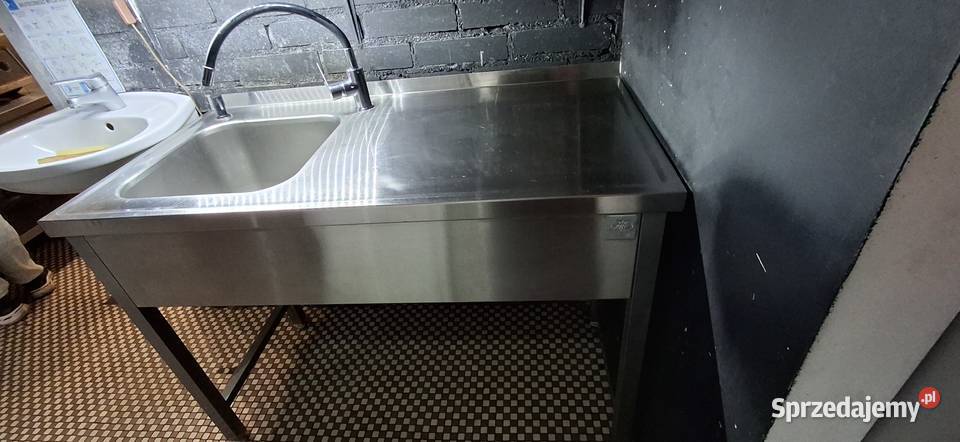 Wyprzedaż Zlew jednokomorowy z ociekaczem