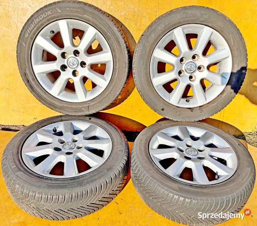FELGI Z OPONAMI TOYOTA AVENSIS 65JJx16CH ET45 Radom sprzedam