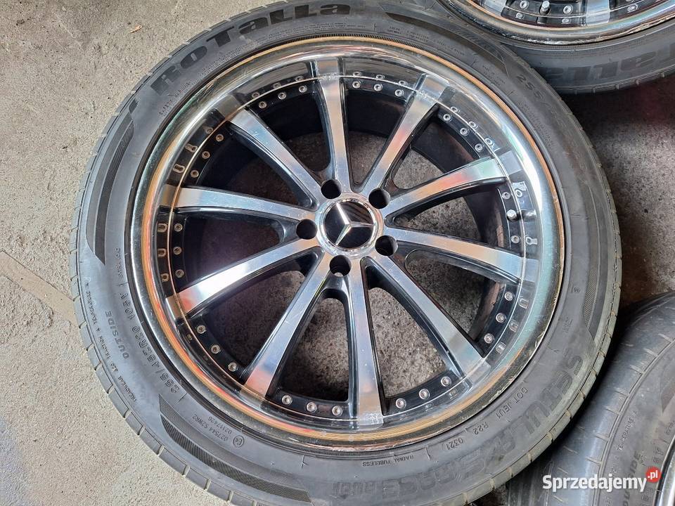 Alufelgi Armano 5x112 20 ET20 Audi BMW VW Choceń