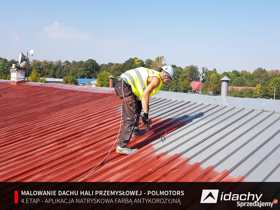 IDACHYCOM Malowanie Dachów Wadowice