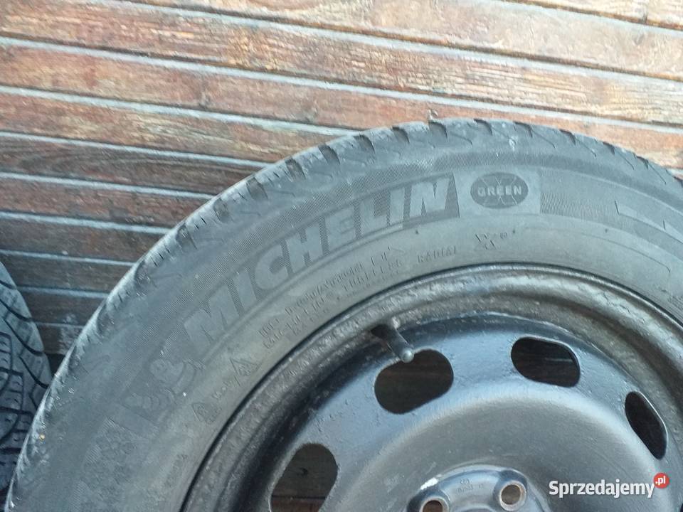 felgi 15 5x100 skoda audi vw 4 opony 185 60 15 Chełm sprzedam