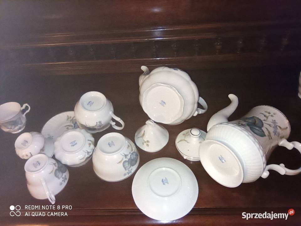 Serwis do kawy Mayfair Pottery Made in England pomorskie Gdańsk