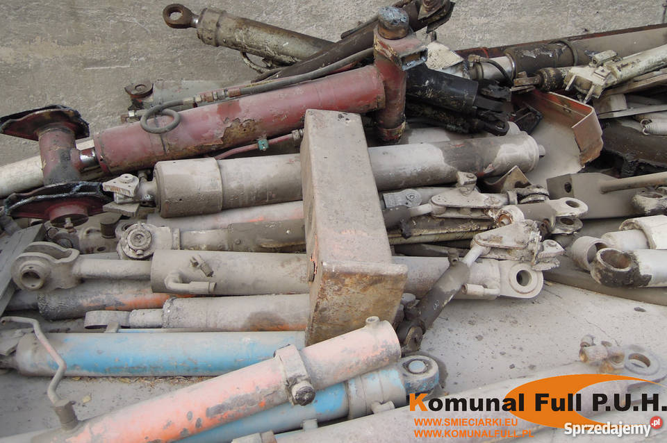 Siłowniki do śmieciarek i pojazdów komunalnych Nowiny sprzedam