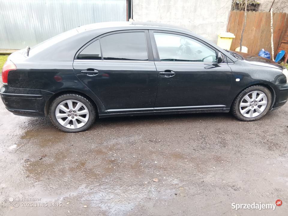 Toyota Avensis T25 świętokrzyskie Bliżyn
