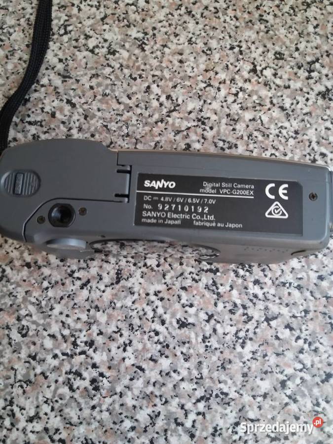 Aparat Sanyo VCP G200EX mazowieckie