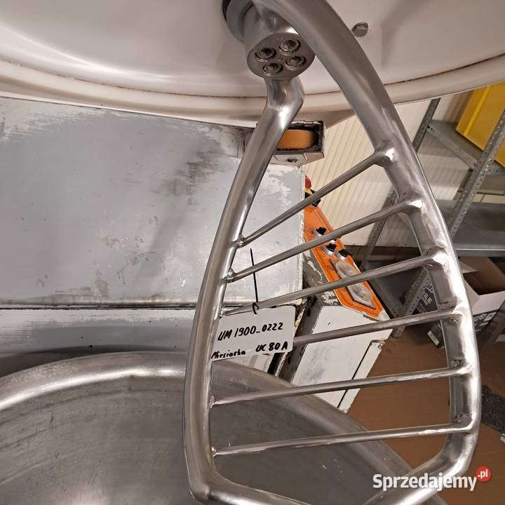 Miesiarka spiralna WP UC 80 Gastronomia Bachórz
