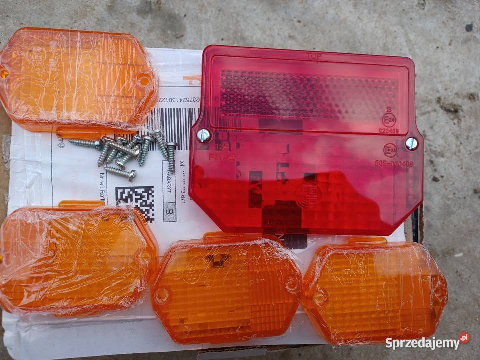 Klosze lampy i kierunkowskazów Mz etz Lublin