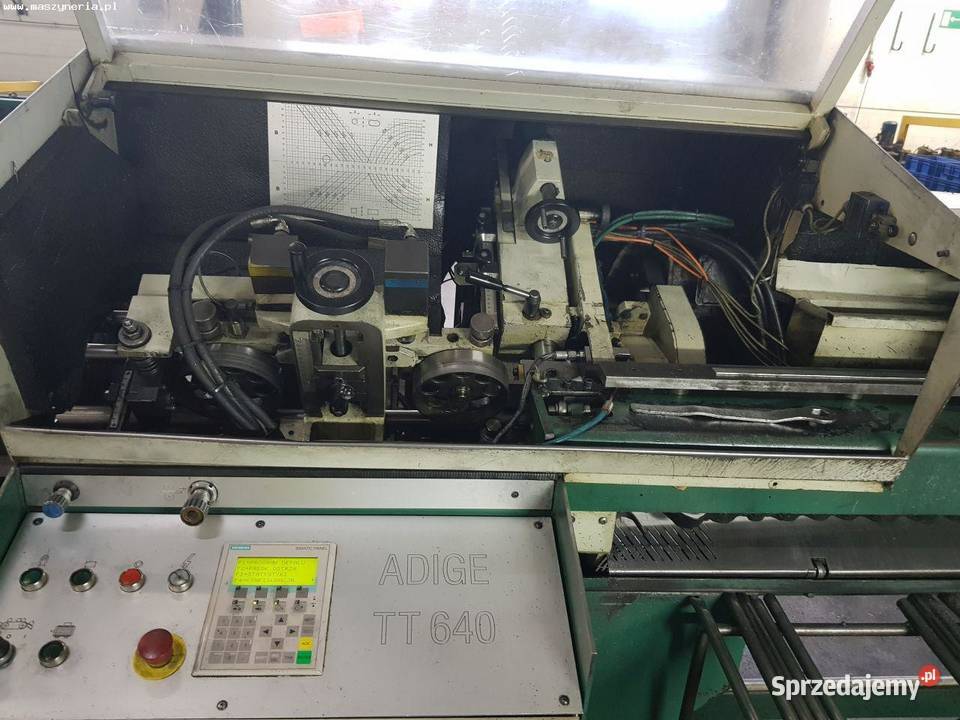 Przecinarka tarczowa automatyczna ADIGE TT640 dolnośląskie Jelenia Góra