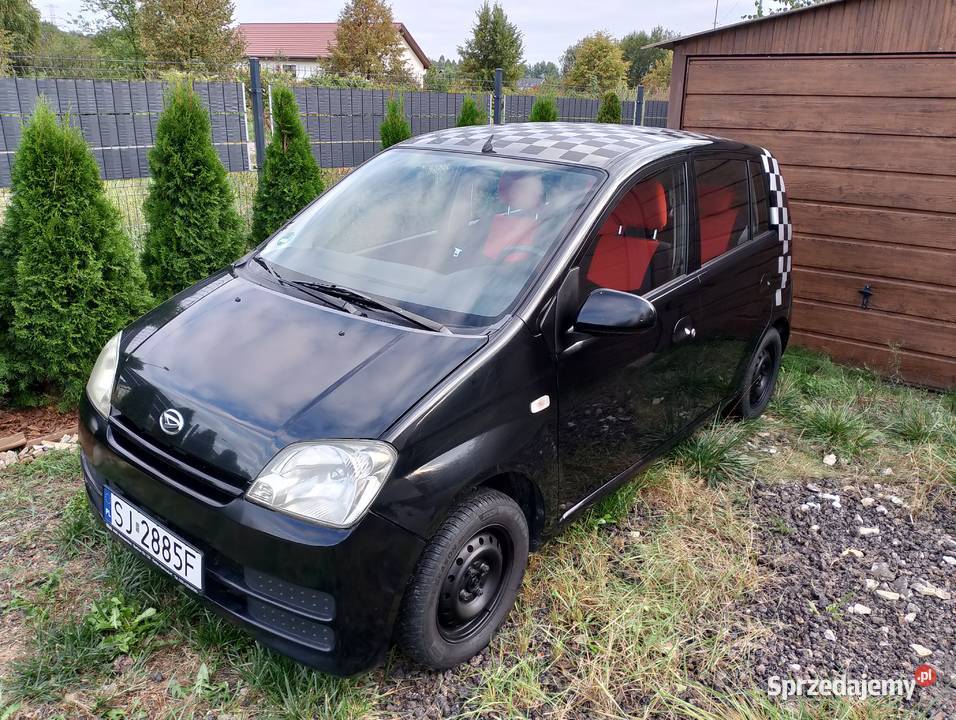Daihatsu Cuore Key car 10 benzyna 5 drzwi sprowadzony Samochody osobowe Jaworzno