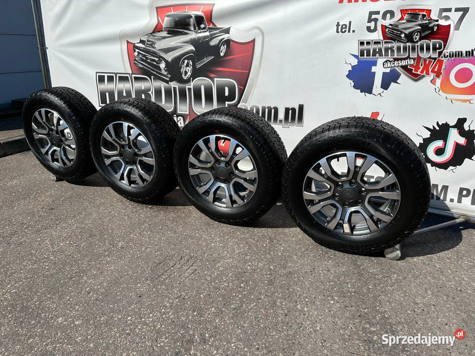 Ford Koła Dynapro ATM Hankook 26560R18 5x1397 Opony, koła, felgi Pasłęk sprzedam