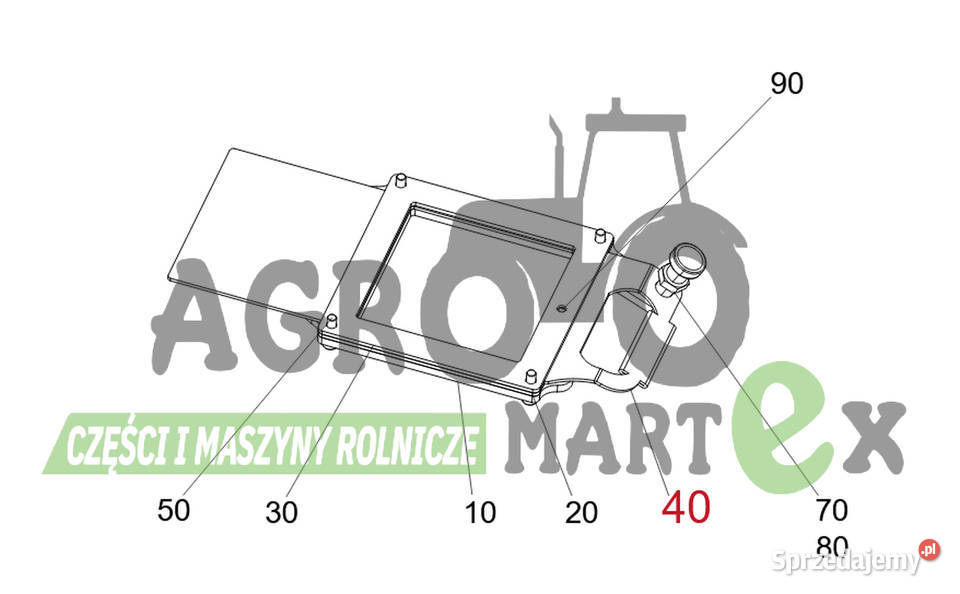 ZASUWA ZAMYKANIA ZBIORNIKA NASION HORSCH Wichrów