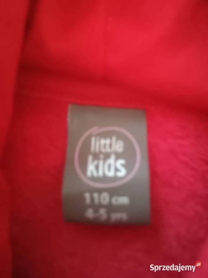 Świąteczna bluza renifer Little Kids czerwona dziewczynka Odzież Strzelce Krajeńskie