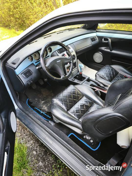 Fiat Coupe 18 manualna Motoryzacja