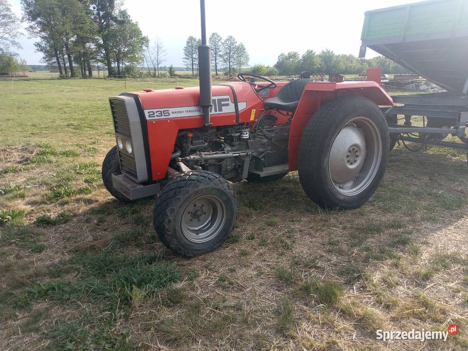 Przyczepa d 47 d 50 Autosan nieuszkodzony Przyczepy rolnicze Radom