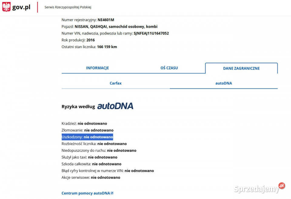 Nissan Qashqai Benzyna Bogato Wyposażony