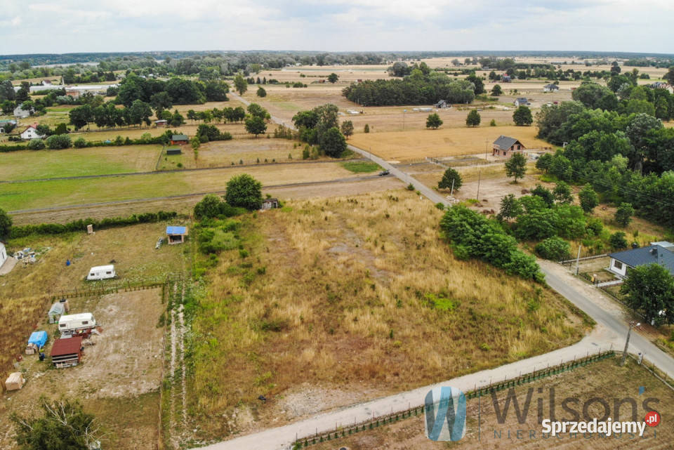 Ogłoszenie działka 3749m2 Nowe Gniewniewice