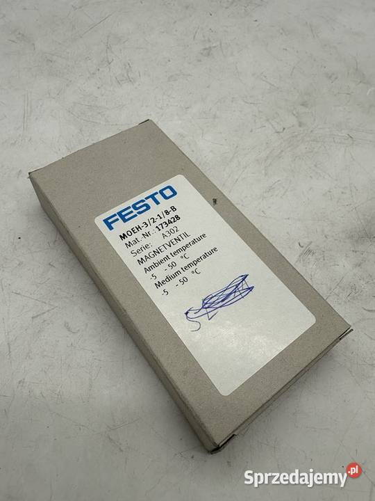 Festo MOEH3218B 173428 Elektrozawór Warszawa sprzedam