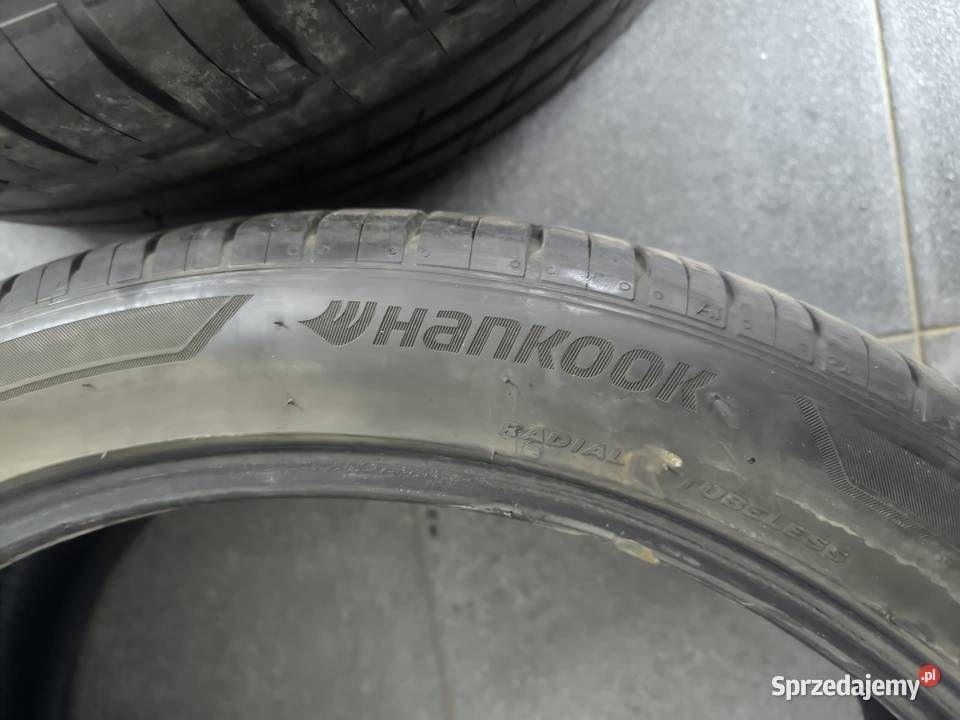 Sprzedam opony letnie Hancock 22 cale Opony Zambrów
