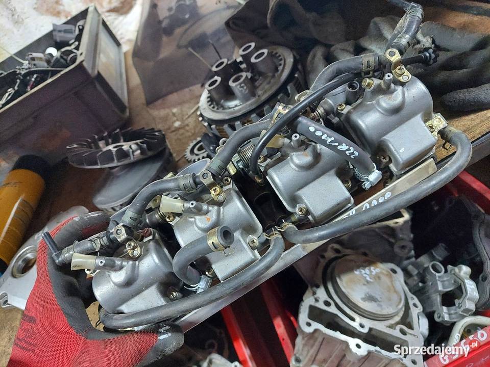 Kawasaki ZZR 1100 gaźniki gaźnik ZZR1100 dolnośląskie