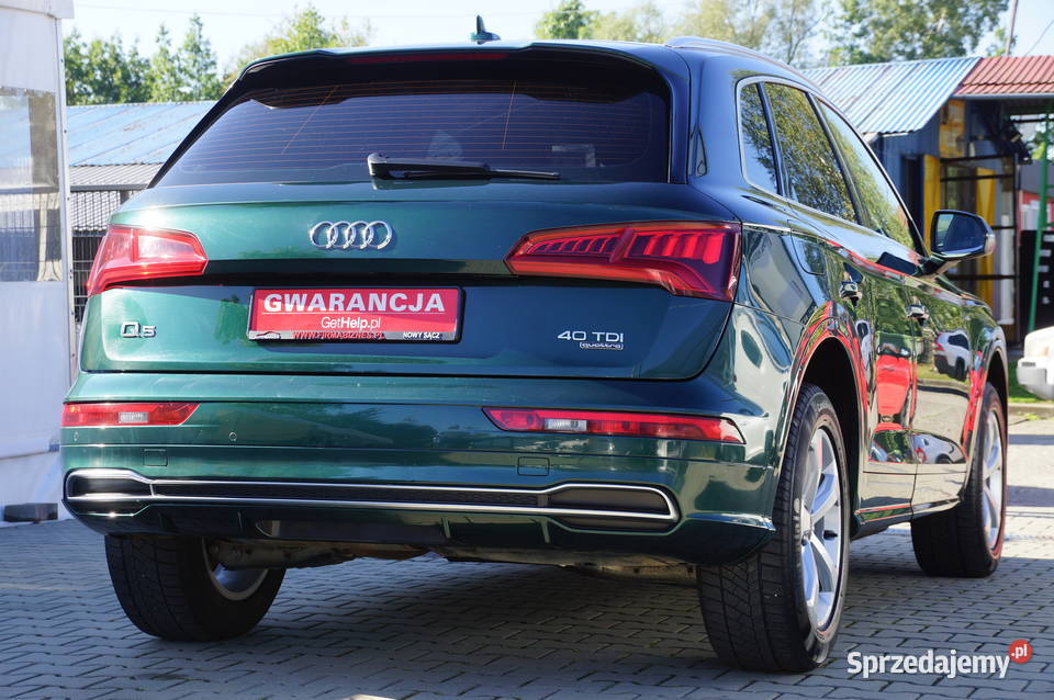 Audi Q5 20 TDI CR 190 4x4 SLine Virtual Navi Nowy Sącz