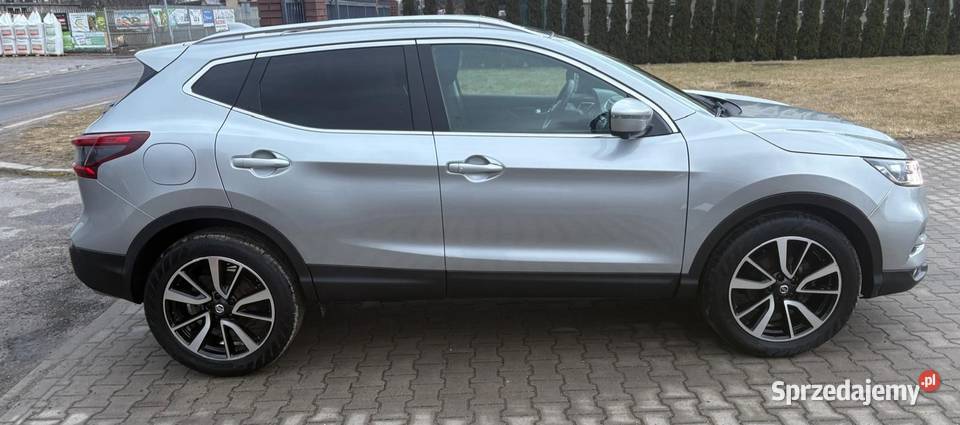 Nissan Qashqai automat panorama niski przebieg diesel Qashqai Turek