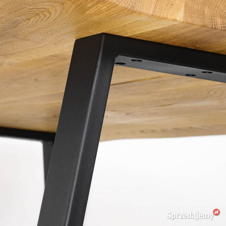 Noga do stołu metalowa URIS BASIC 75x72 CZARNA Chmielnik sprzedam