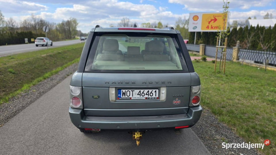 Land Rover Range Rover 36 D Sprawny 6 lat w 383158km Motoryzacja Karczew