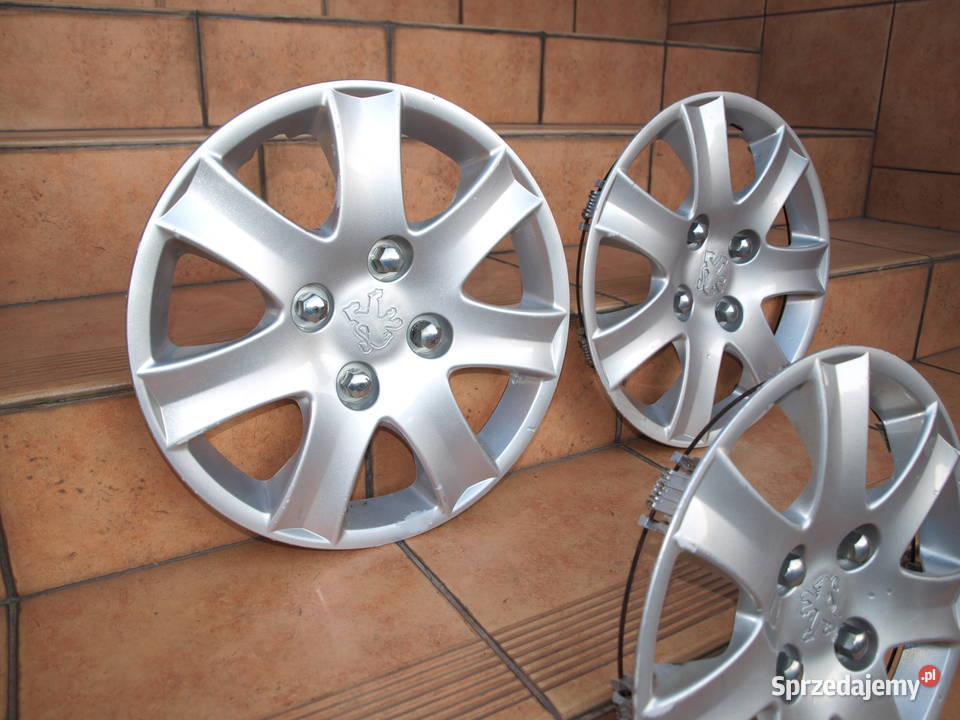 Peugeot kołpaki 14 oryginalne komplet 4 sztuki Kalisz