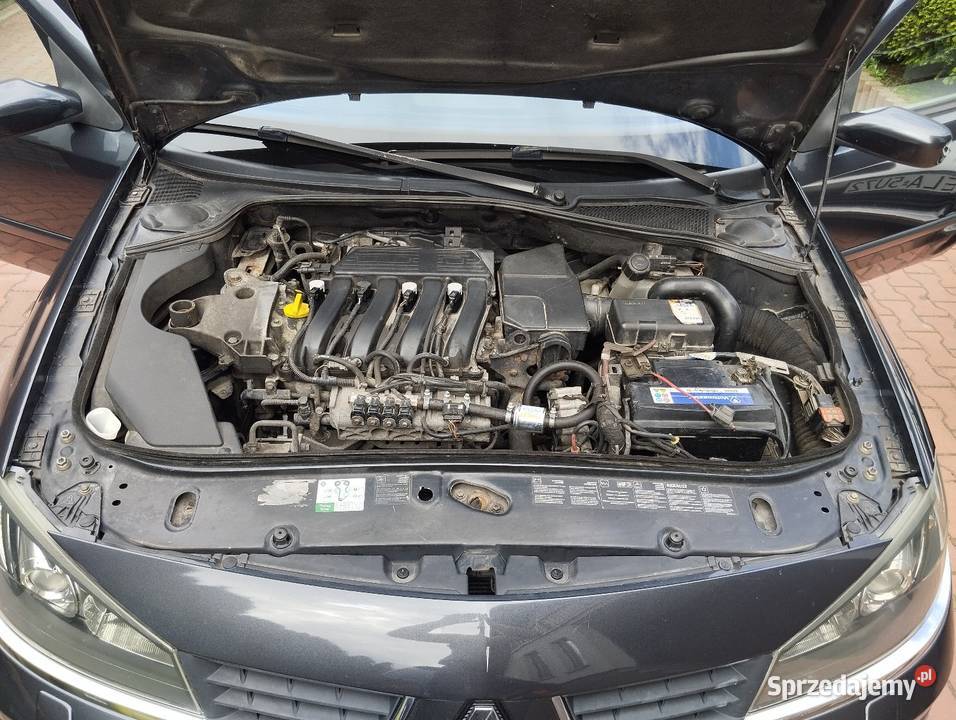 Renault Laguna II lift 20 16V Gaz initiale skóra Łask