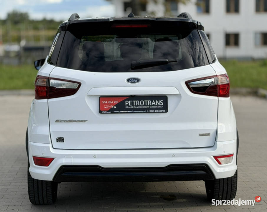 Ford EcoSport 10 125 STLINE LED Nawigacja Kamera światła LED Mrągowo