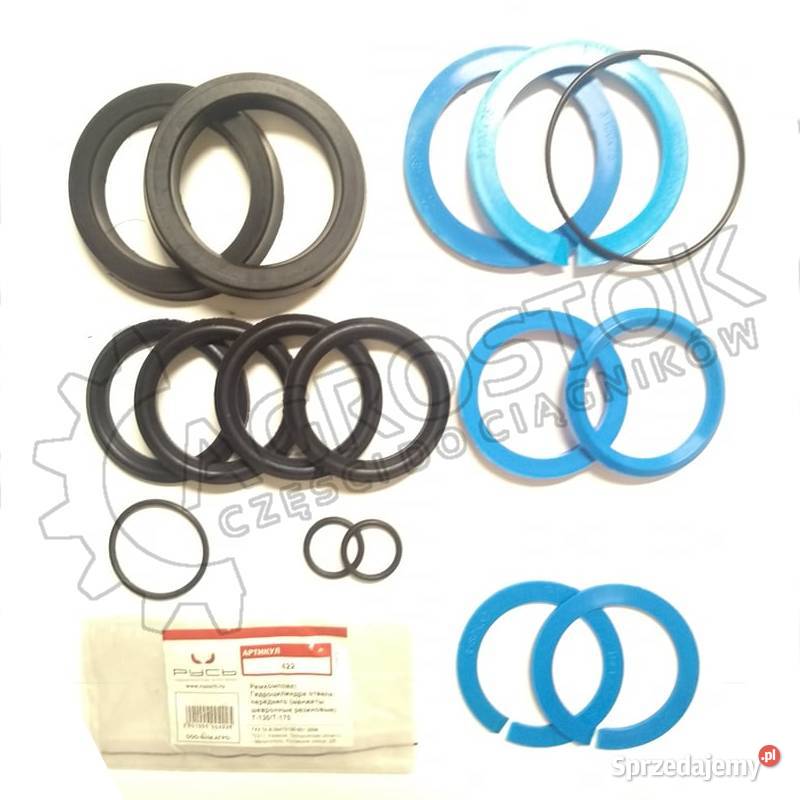 Komplet uszczelek siłownika łopaty T130 T170