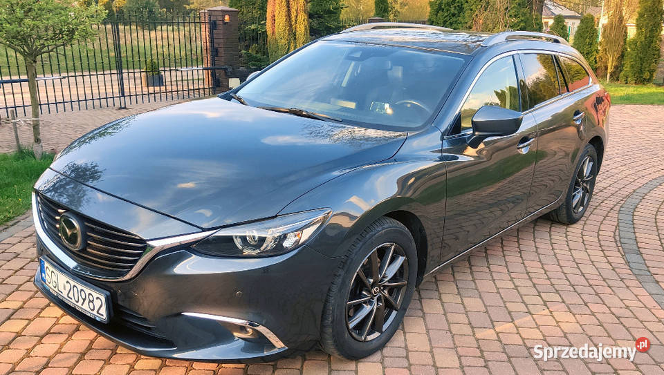 Mazda 6 lift 2.2 Skyactiv-D, 175KM, SkyPASSION kombi rej. 2018