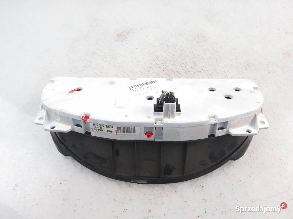 LICZNIK SAAB 95 Kombi 30 TiD 69295450T Wyposażenie wnętrza