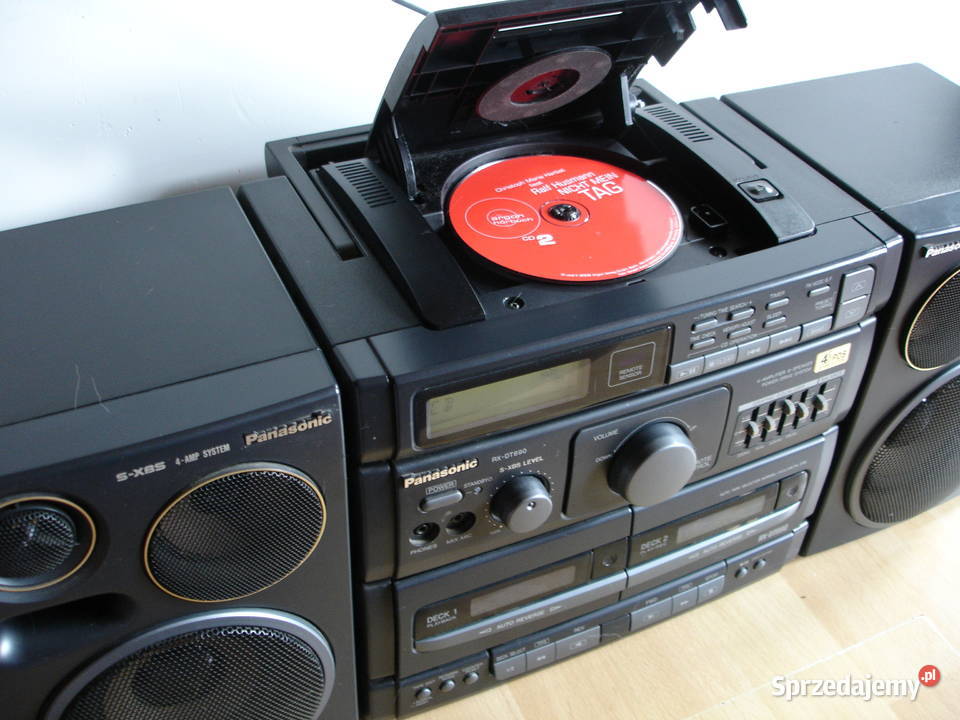 Radiomagnetofon PANASONIC RXDT690 Zielona Góra
