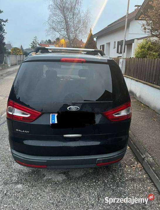 Ford Galaxy 20 Titanium czarny Tarnów
