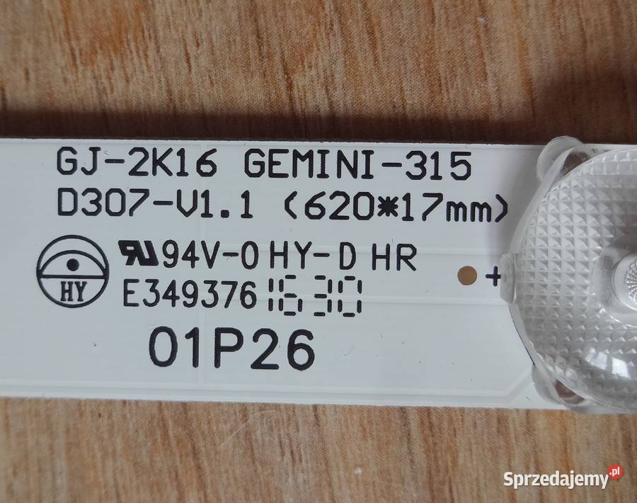 LG 32LH500D listwy LED GJ2K16 GEMINI315 D307V11 Szczecin