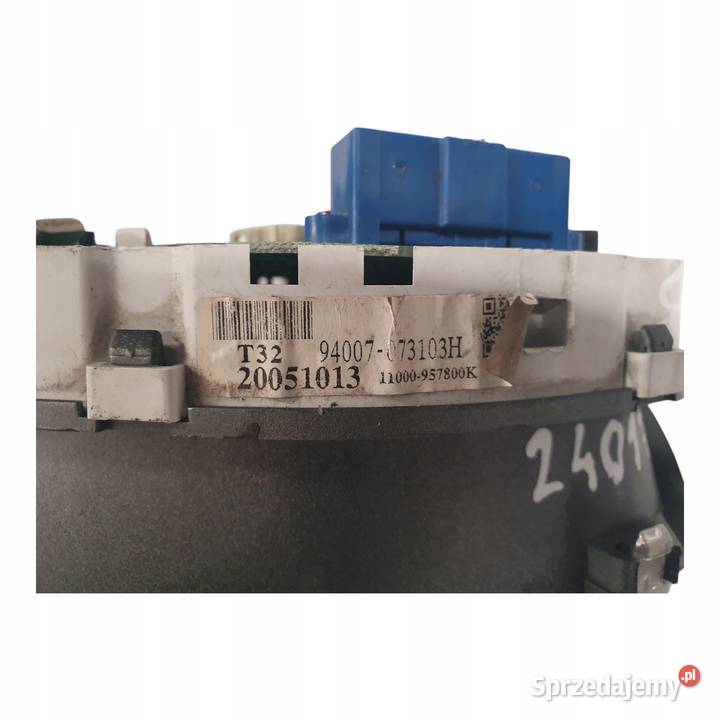LICZNIK ZEGARY 94007073103H Kia Picanto I 11 12V lubelskie Chełm