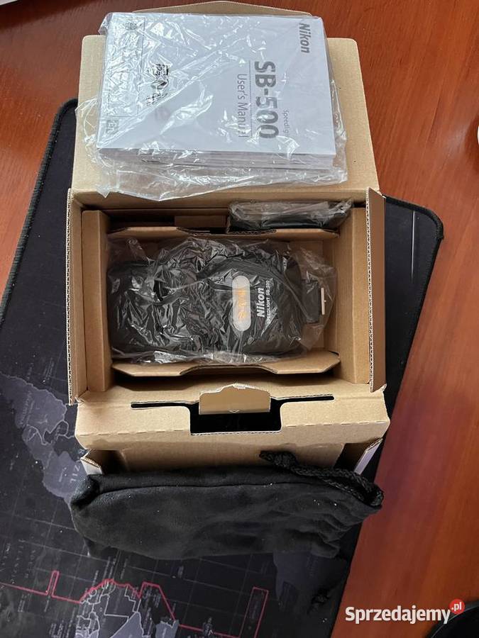 Lampa błyskowa Nikon SB 500 Sarnaki