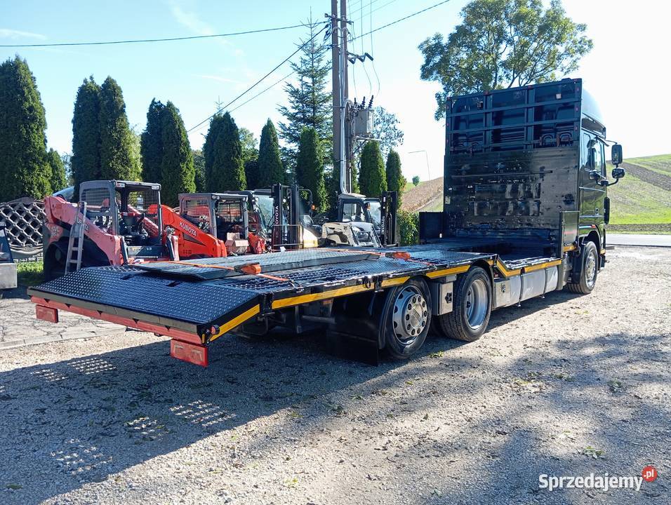 DAF XF 105460e5 AUTOLAWETA 6X2 klimatyzacja Racławice