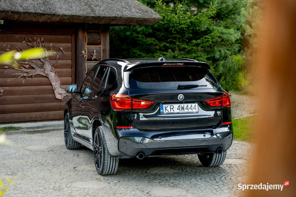 BMW X1 xDrive20i M Sport 20 192 Black Edition automatyczna podkarpackie sprzedam