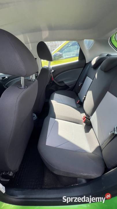 Seat Ibiza 14 86 Salon Polska Niski przebieg zielony Ibiza Samochody osobowe kujawsko-pomorskie