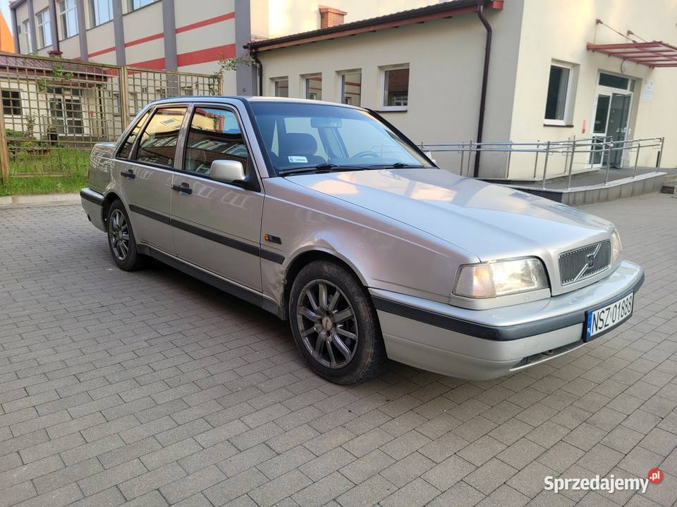 volvo 460 fana marki warmińsko-mazurskie Spychowo